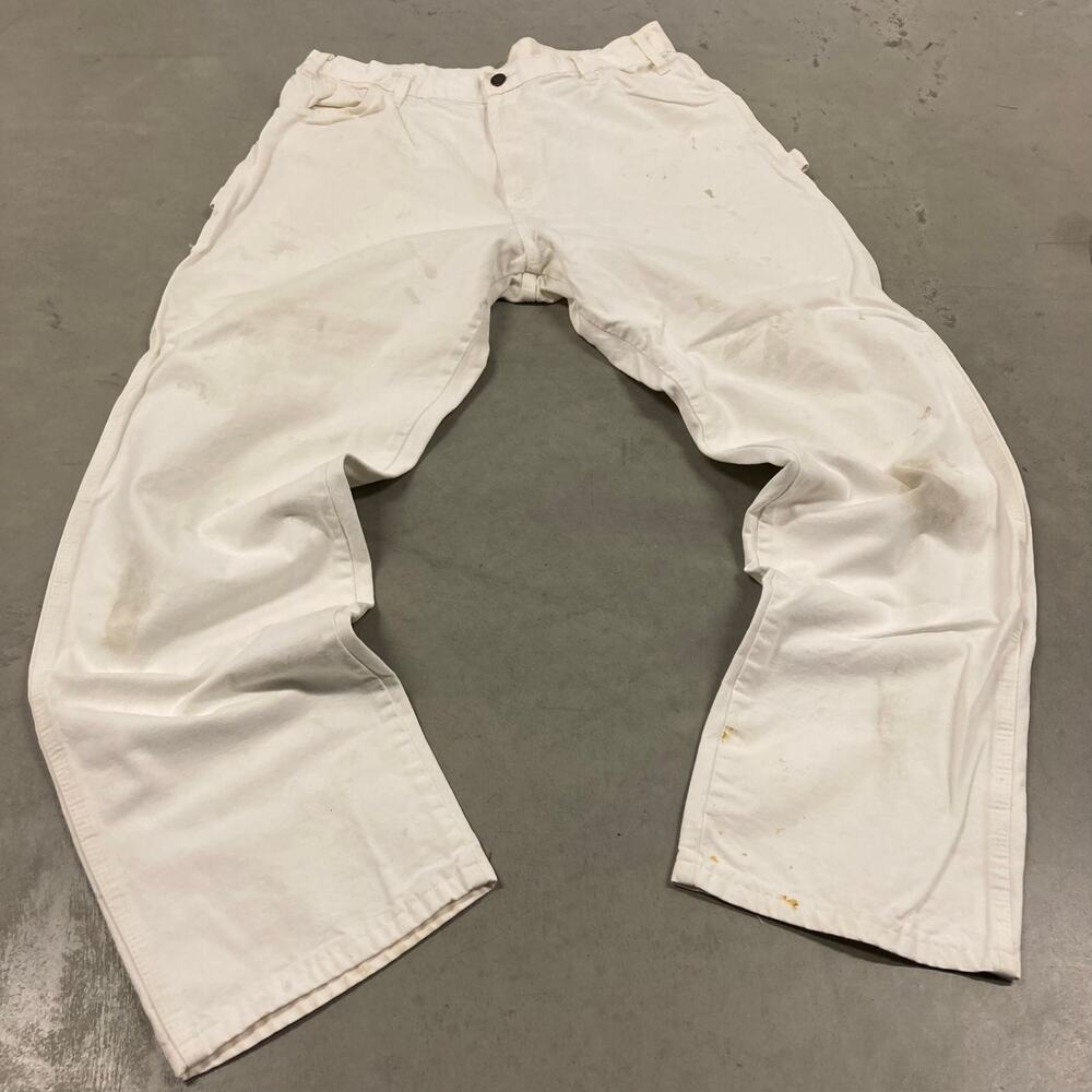 Y2K baggy dickies Sherman Williams carpenter pants 34x31
